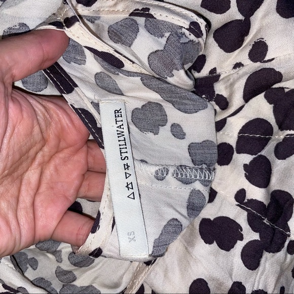 Stillwater LA Cow Print Some Beachy Overalls - Picture 5 of 5